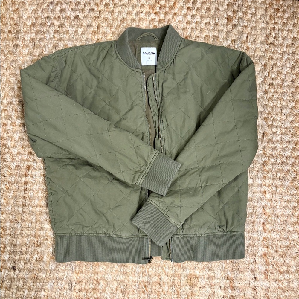 Sonoma Quilted Cotton Jacket
